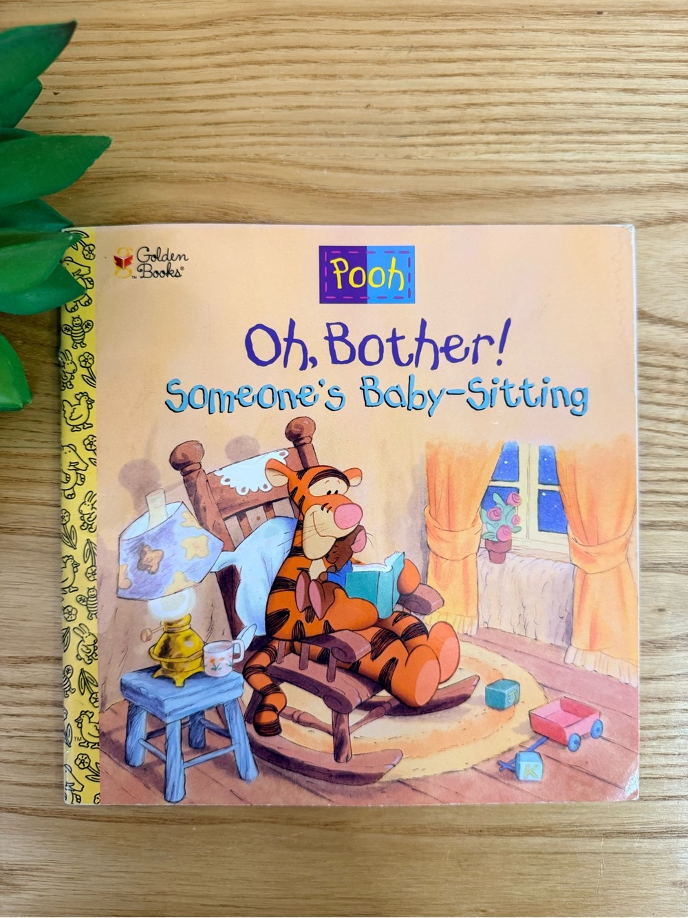 💫10/$25 • Disney Oh, Bother! Someone's Baby-Sitting Paperback